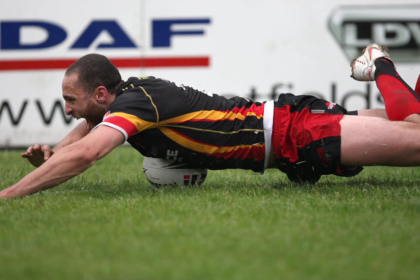 2010 - Keighley v Dewsbury - Aidan Faal Try